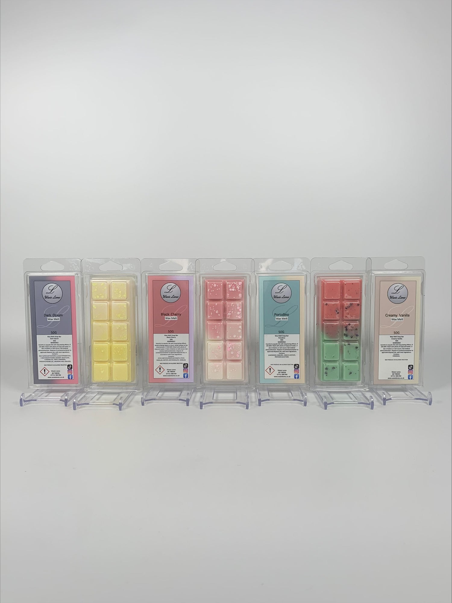 Wax Melt Snap Bars