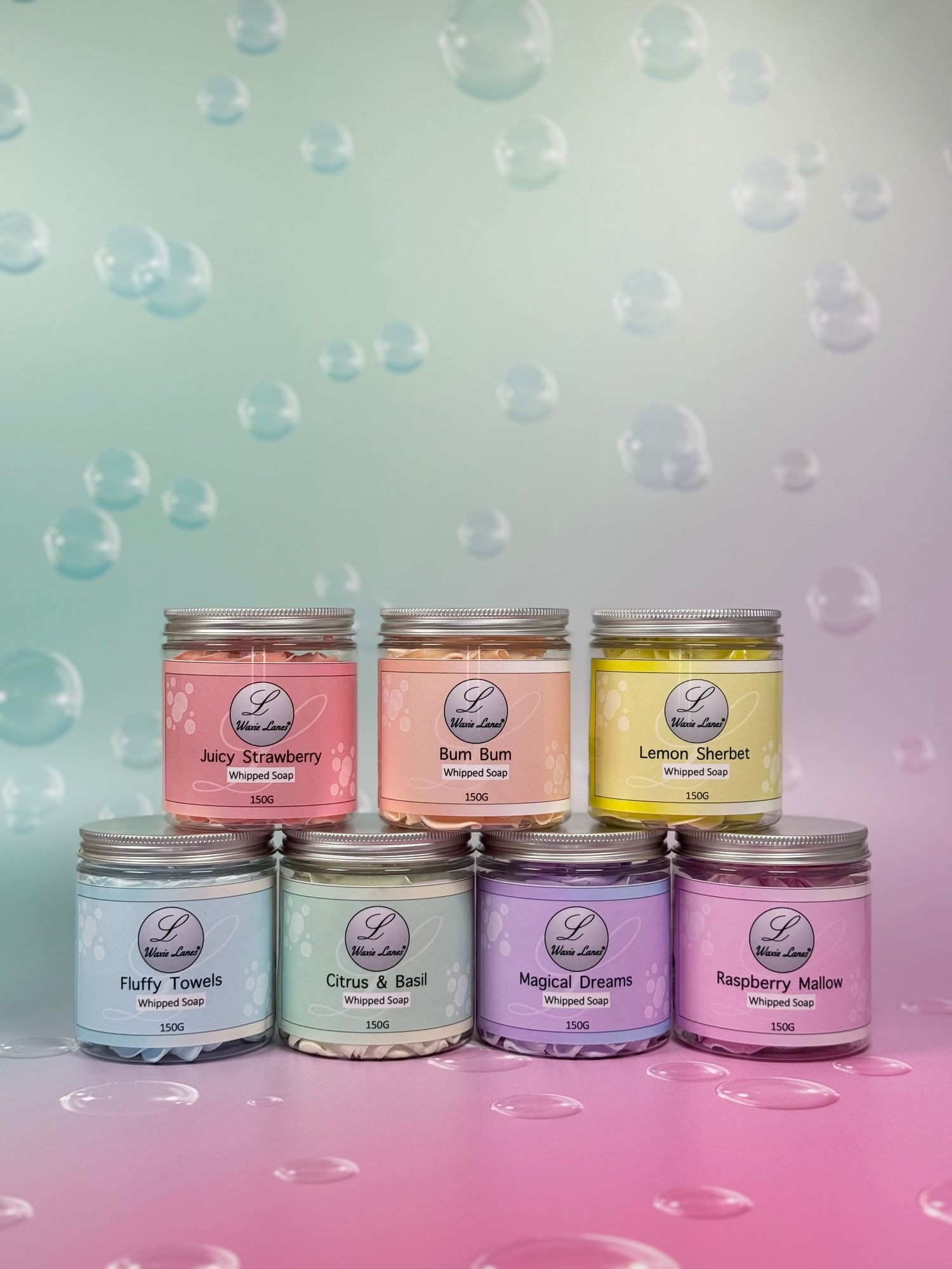 Whipped Soaps