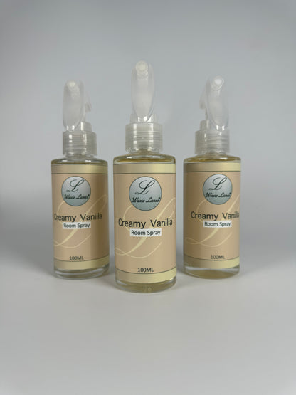 Room Spray - Creamy Vanilla