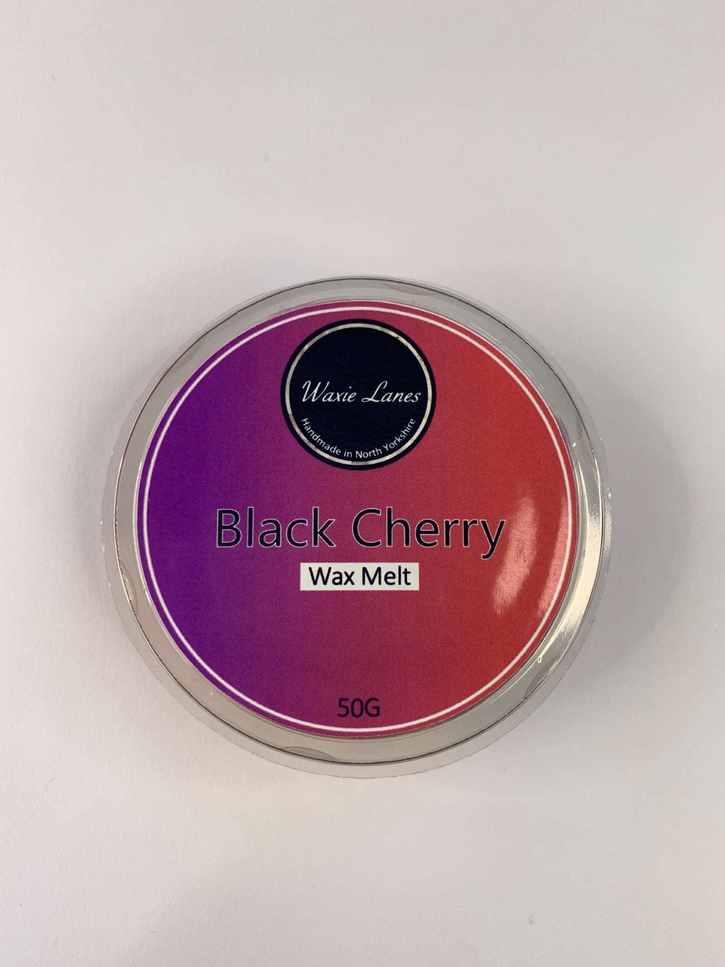 Wax Segment Pot - Black Cherry