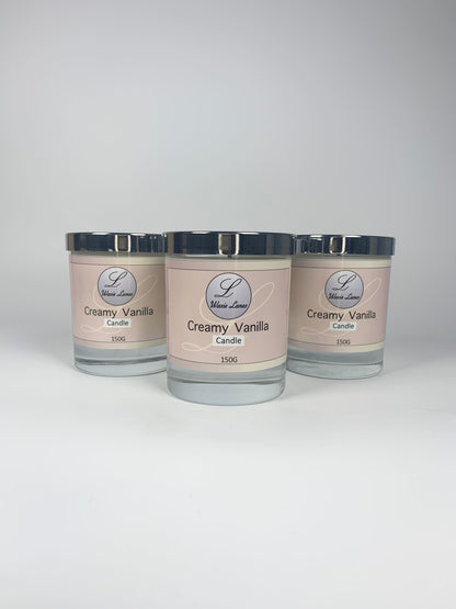 Candle - Creamy Vanilla