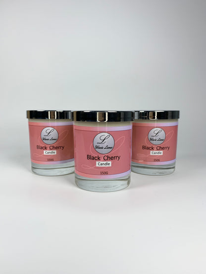 Candle - Black Cherry