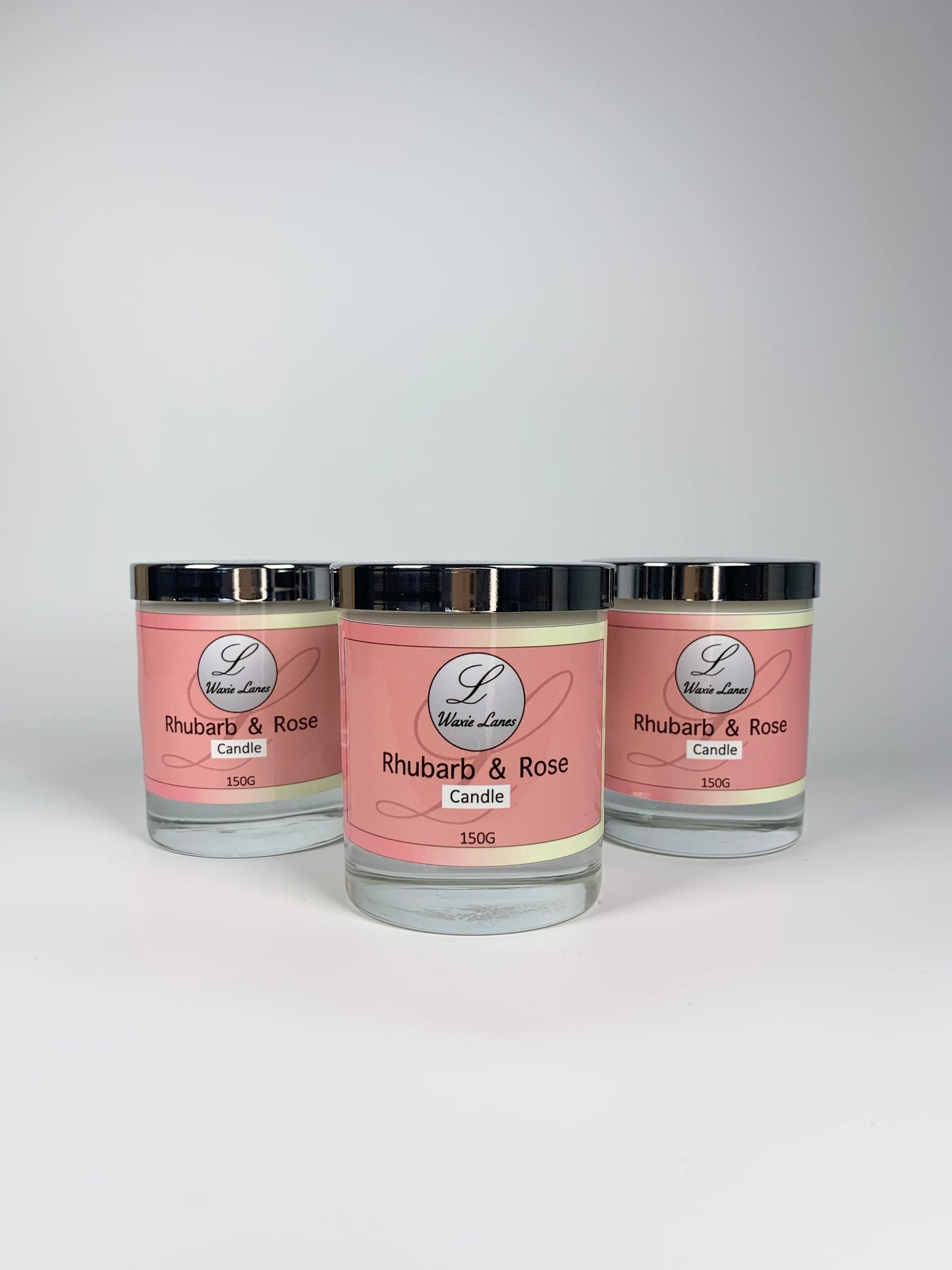 Candle - Rhubarb & Rose