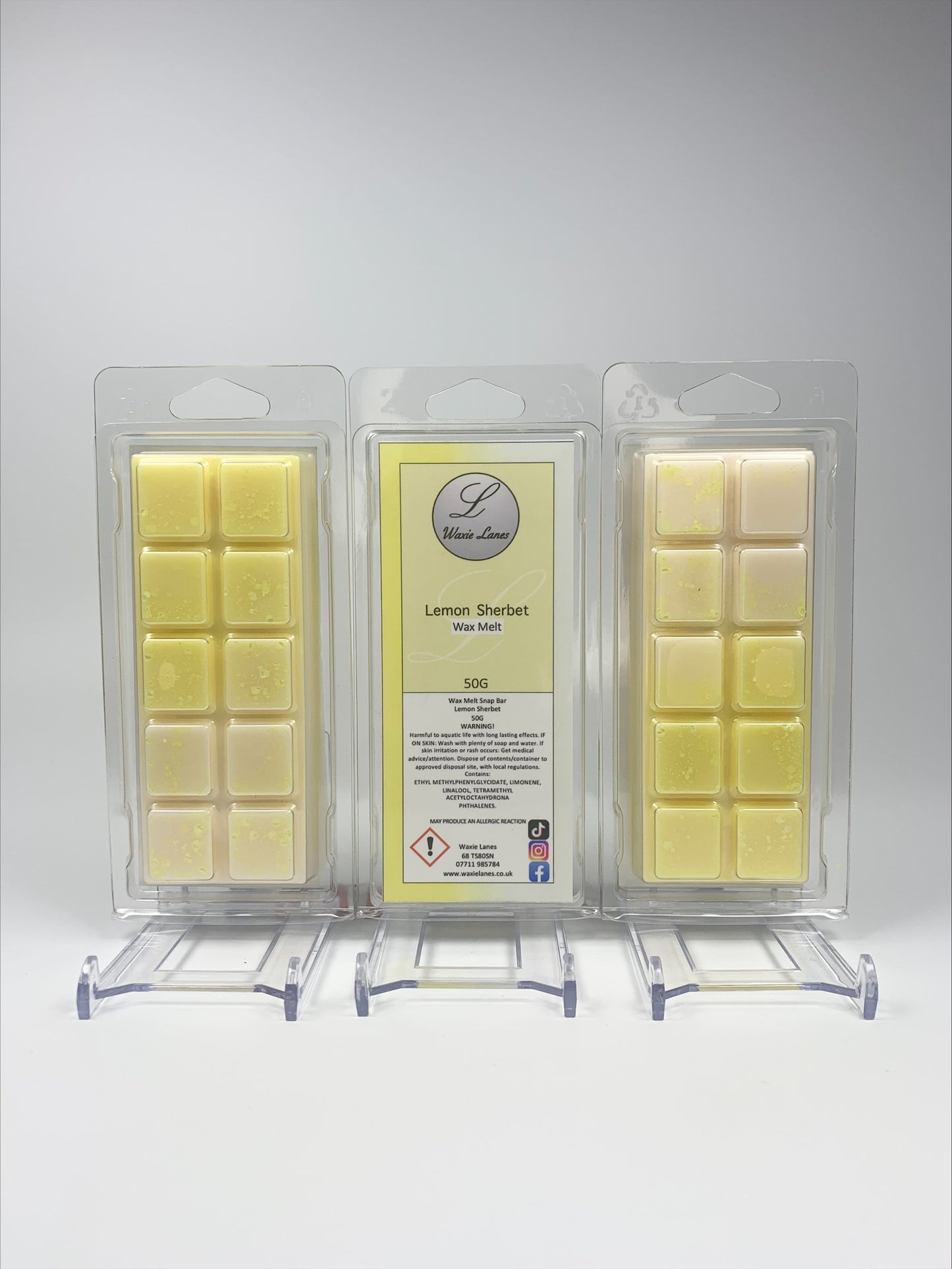 Wax Melt Snap Bar - Lemon Sherbet