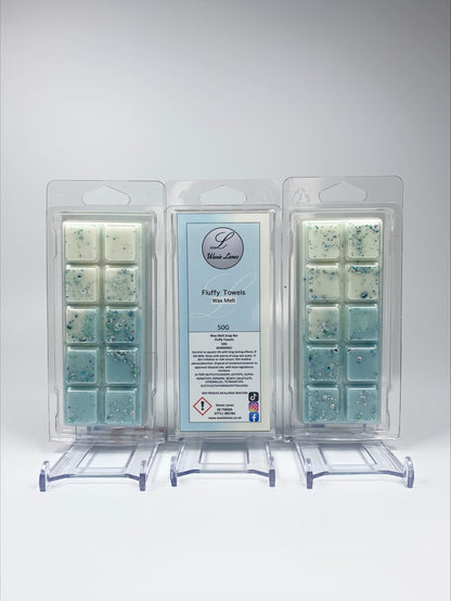 Wax Melt Snap Bar - Fluffy Towels