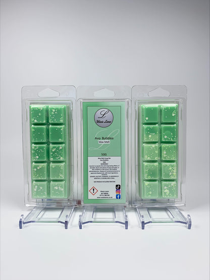 Wax Melt Snap Bar - Avo Bubbles