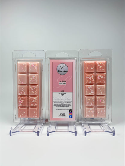 Wax Melt Snap Bar - La Belle