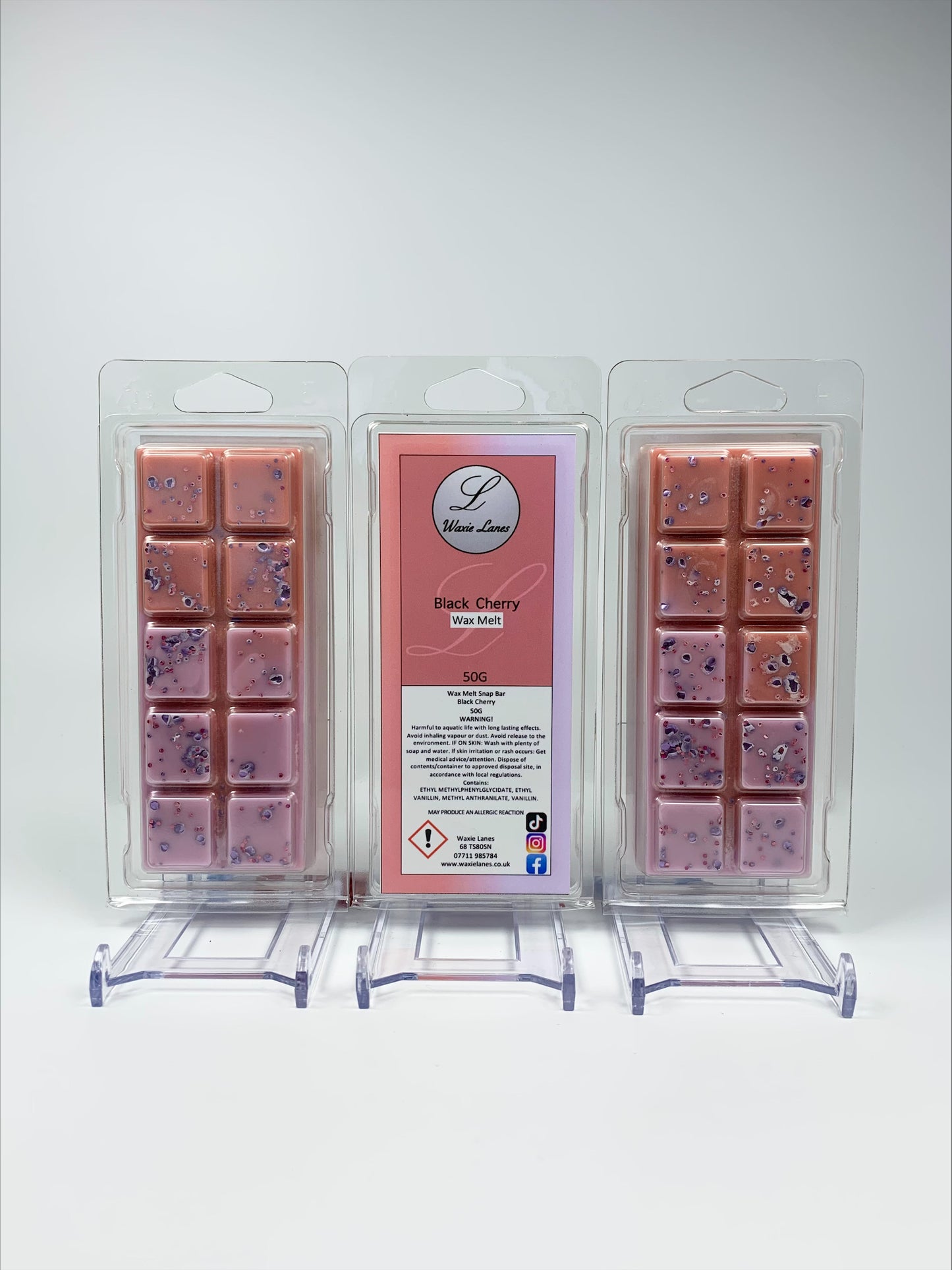 Wax Melt Snap bar - Black Cherry