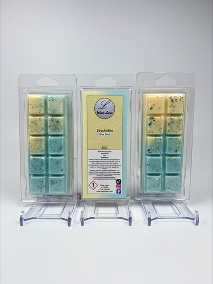 Wax Melt Snap Bar - Seychelles