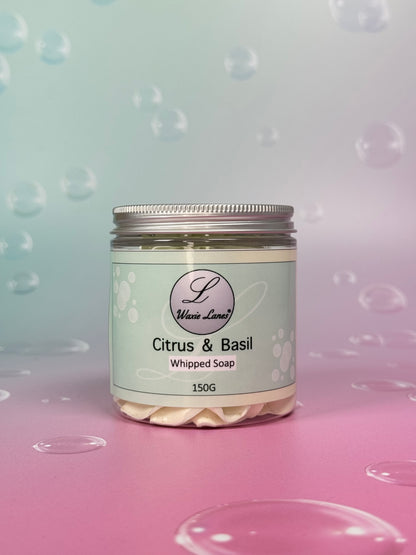 Whipped Soap - Citrus & Basil