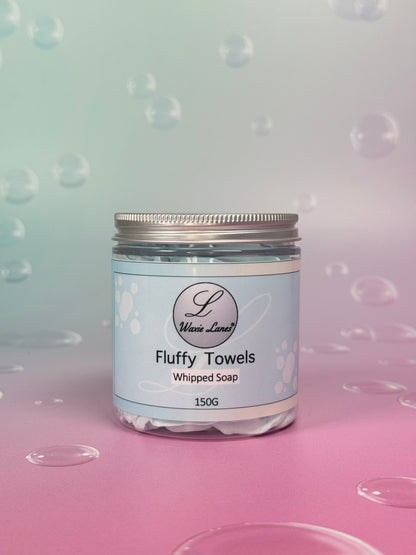 Whipped Soap - Fluffy Towels