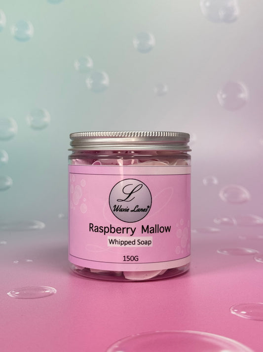 Whipped Soap - Raspberry Mallow