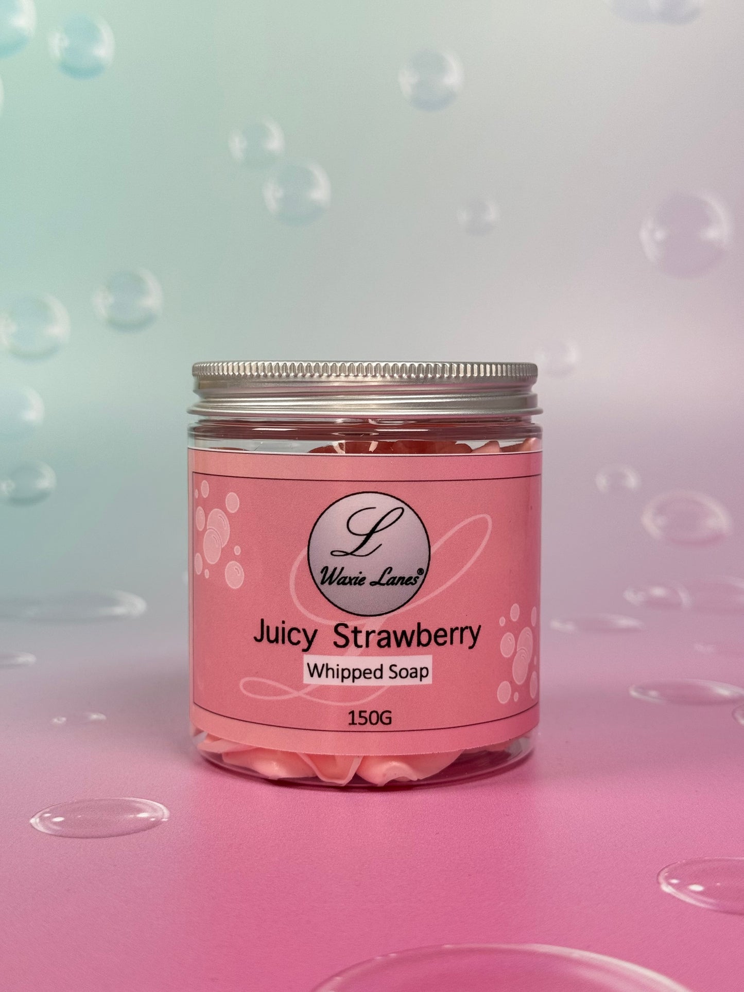 Whipped Soap - Juicy Strawberry