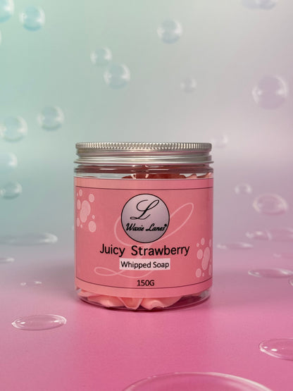 Whipped Soap - Juicy Strawberry