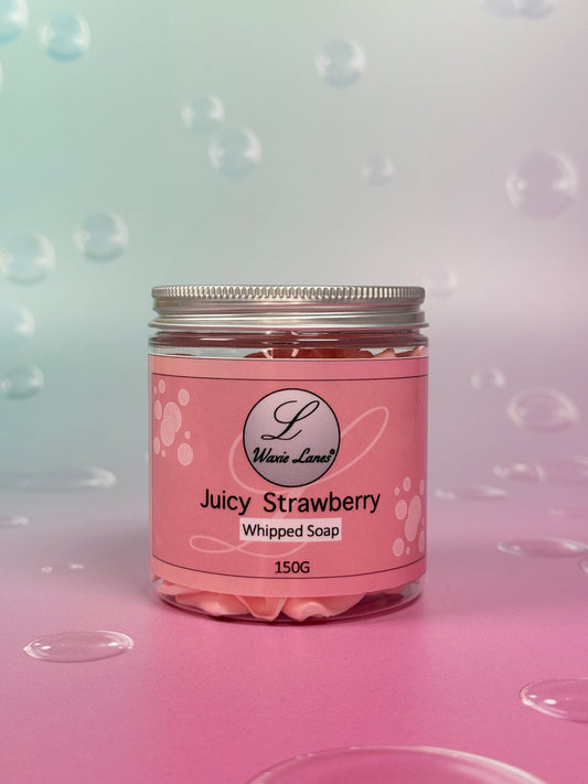 Whipped Soap - Juicy Strawberry