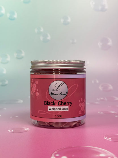 Whipped Soap - Black Cherry