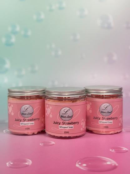 Whipped Soap - Juicy Strawberry