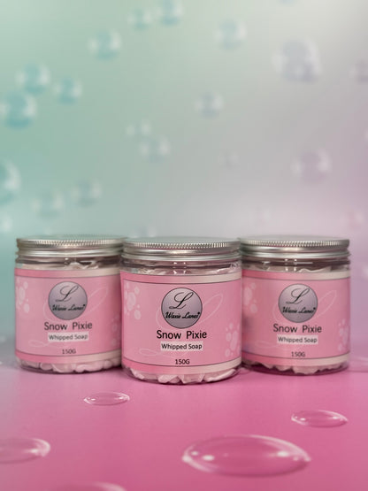 Whipped Soap - Snow Pixie