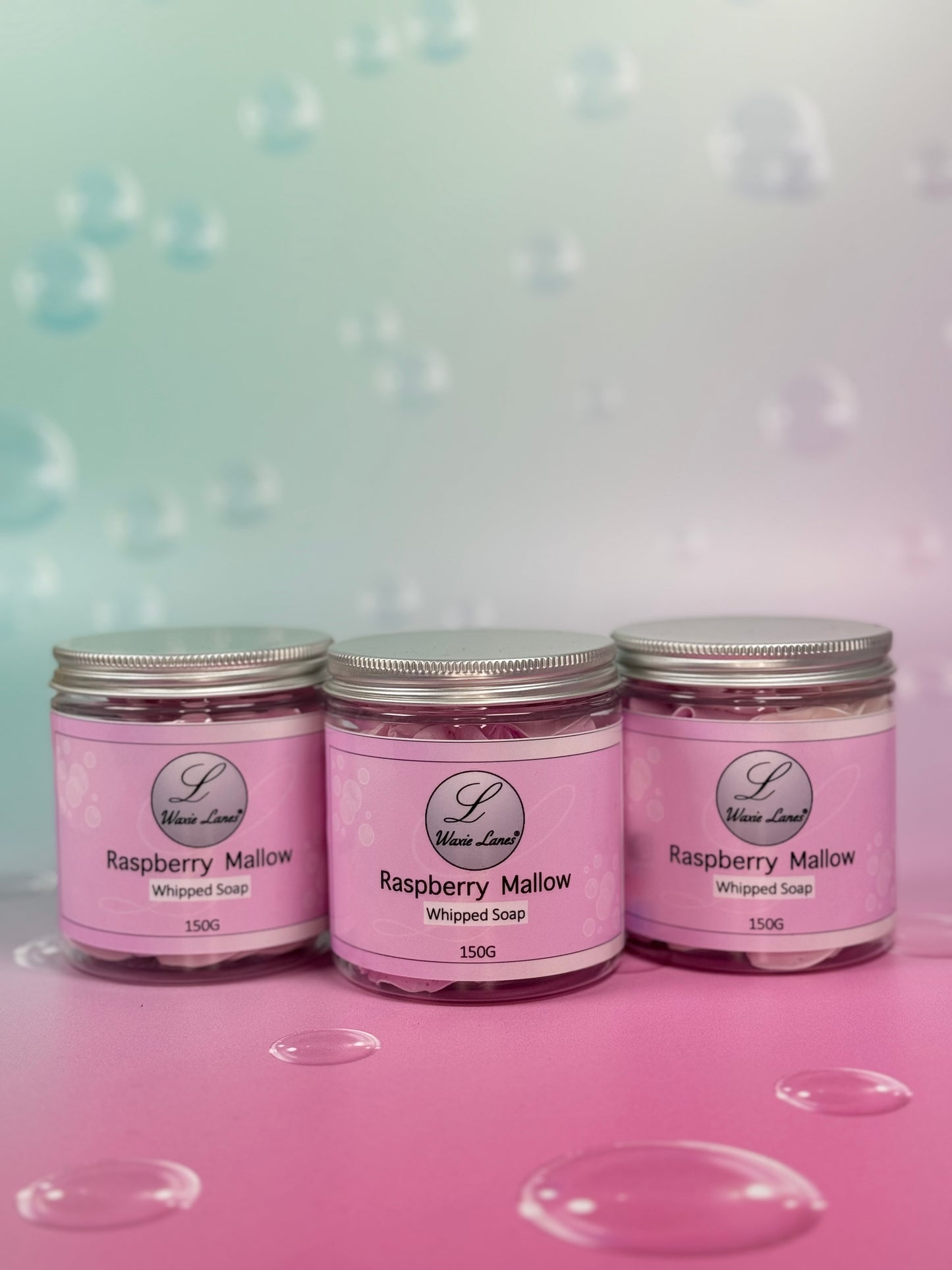 Whipped Soap - Raspberry Mallow