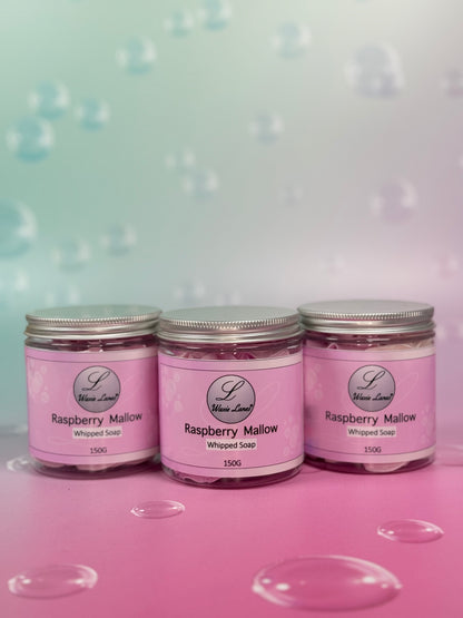 Whipped Soap - Raspberry Mallow