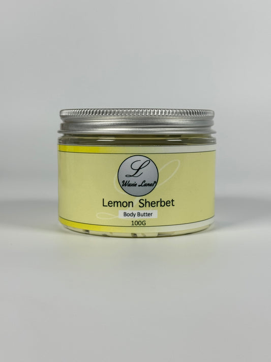 Body Butter - Lemon Sherbet