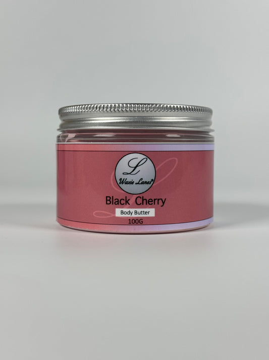 Body Butter - Black Cherry