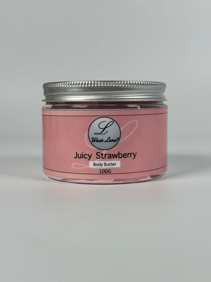 Body Butter - Juicy Strawberry