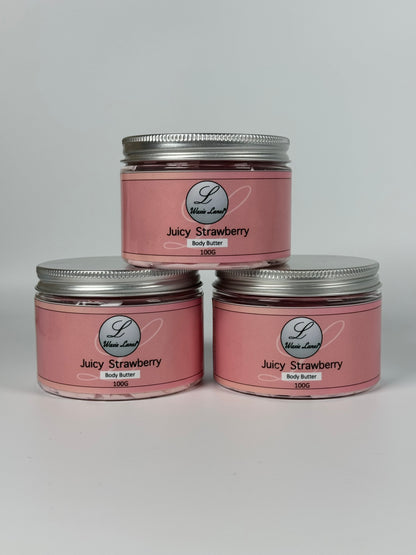 Body Butter - Juicy Strawberry