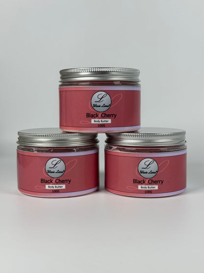 Body Butter - Black Cherry