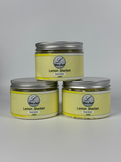 Body Butter - Lemon Sherbet