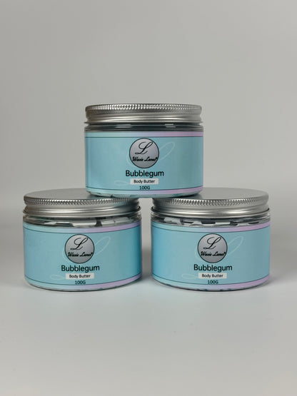 Body Butter - Bubblegum