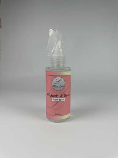Room Spray - Rhubarb & Rose